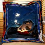 turtles reading book quilt pn92 d2422304