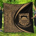 tuvalu coat of arms polynesian premium quilt circle style 02 j2 quilt d2419422