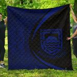 tuvalu coat of arms polynesian premium quilt circle style 06 j2 quilt d2419459