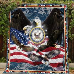 U S Navy Blanket 3D Full Printing Dql-Qdd0029  Quilt