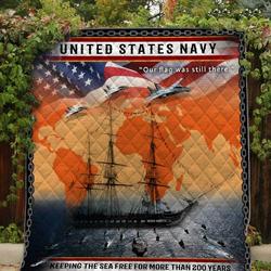 U S Navy  Blanket 3D Ntp-Qnk0026  Quilt