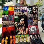 u2 band quilt blanket d2451693