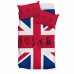 uk flag with pirate skulls bedding set lizwqi hnhhbn d2109264
