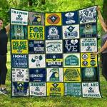 unc wilmington seahawks 2 quilt blanket d2454998