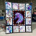 unicorn art 01 3d blanket th0807 quilt d2453075