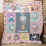 unicorn cla1610568q quilt blanket d2478150
