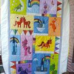 unicorn clm020745 quilt blanket d2448099