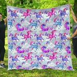 unicorn paradise cl17100658mdq quilt blanket d2483166