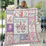 unicorn quilt blanket dhc0502694td d2482195
