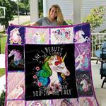 unicorn shes beautiful quilt blanket dhc31121206td d2482409