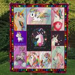 unicorn unicorn galaxy quilt blanket dhc31121405td d2447189