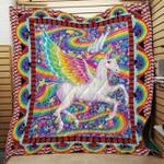 unicorns quilt blanket lukp02 dhc0301616dd d2444973