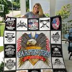 union carpenter quilt blanket great customized gifts for birthday christmas thanksgiving perfect 0