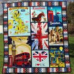 united kingdom tu050701a tbg quilt blanket d2445474