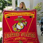 united states marine corps quilt blanket great customized blanket gifts for birthday christmas 0