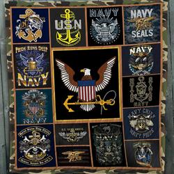 United States Navy Quilt Wtf
