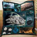 universe millennium falcon quilt design by exrain d2484239