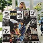 urban cowboy t shirt quilt blanket d2452464