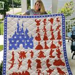 us flag disneyland quilt quilt d2419786