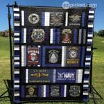 us navy pride quilt blanket lk08 quilt d2415790