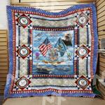 us navy quilt blanket dhc0910405vt d2481132