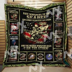 Us Navy Quilt Blanket Dhc0910454Vt
