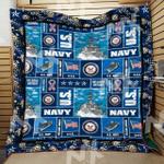 us navy quilt blanket dhc0910458vt d2481065