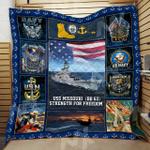 us navy quilt blanket dhc0910572vt d2482883