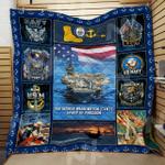 us navy quilt blanket dhc0910573vt d2482686