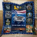 us navy quilt blanket dhc0910575vt d2482858
