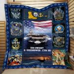 us navy quilt blanket dhc0910577vt d2482904