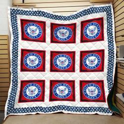 Us Navy Quilt Blanket Dhc0910698Vt