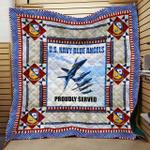 us navy quilt blanket dhc0910735vt d2482869