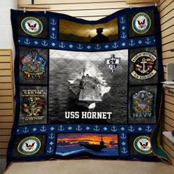 Us Navy Quilt Blanket Dhc0910788Vt