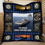 us navy quilt blanket dhc0910790vt d2447381