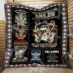 Us Navy Quilt Blanket Dhc3112106Vt
