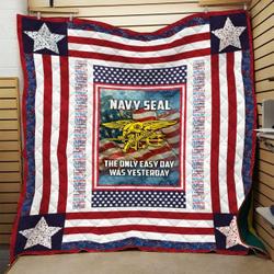 Us Navy Quilt Blanket Dhc3112274Vt