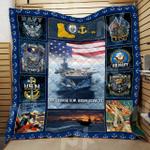 us navy quilt blanket dhc3112323vt d2446502