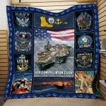 us navy quilt blanket dhc3112333vt d2446242