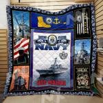 us navy quilt blanket dhc3112400vt d2481183