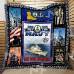 us navy quilt blanket dhc3112405vt d2481187