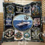 us navy quilt blanket dhc3112412vt d2481039