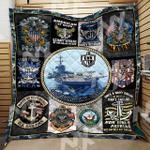 us navy quilt blanket dhc3112414vt d2446507