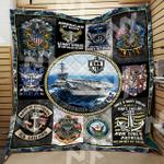 us navy quilt blanket dhc3112415vt d2446459