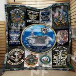 us navy quilt blanket dhc3112416vt d2446409