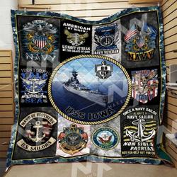 Us Navy Quilt Blanket Dhc3112418Vt