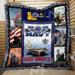 us navy quilt blanket dhc3112426vt d2446158