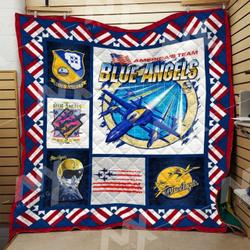 Us Navy Quilt Blanket Dhc3112460Vt