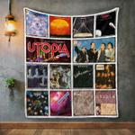 utopia album covers quilt blanket d2456999