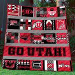 utut b310729 utah utes quilt blanket quilt d2415914